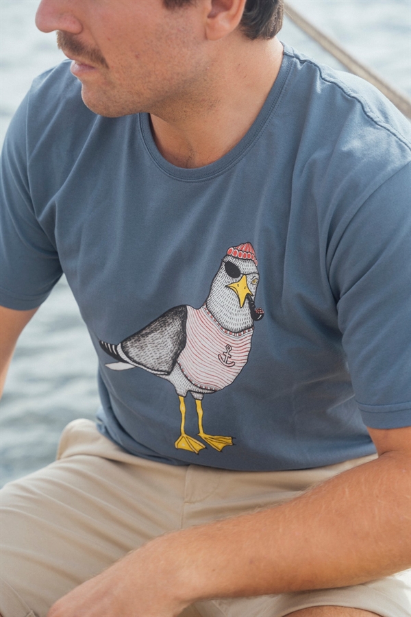 Lakor Seaborn Seagull T-shirt - Bering Sea